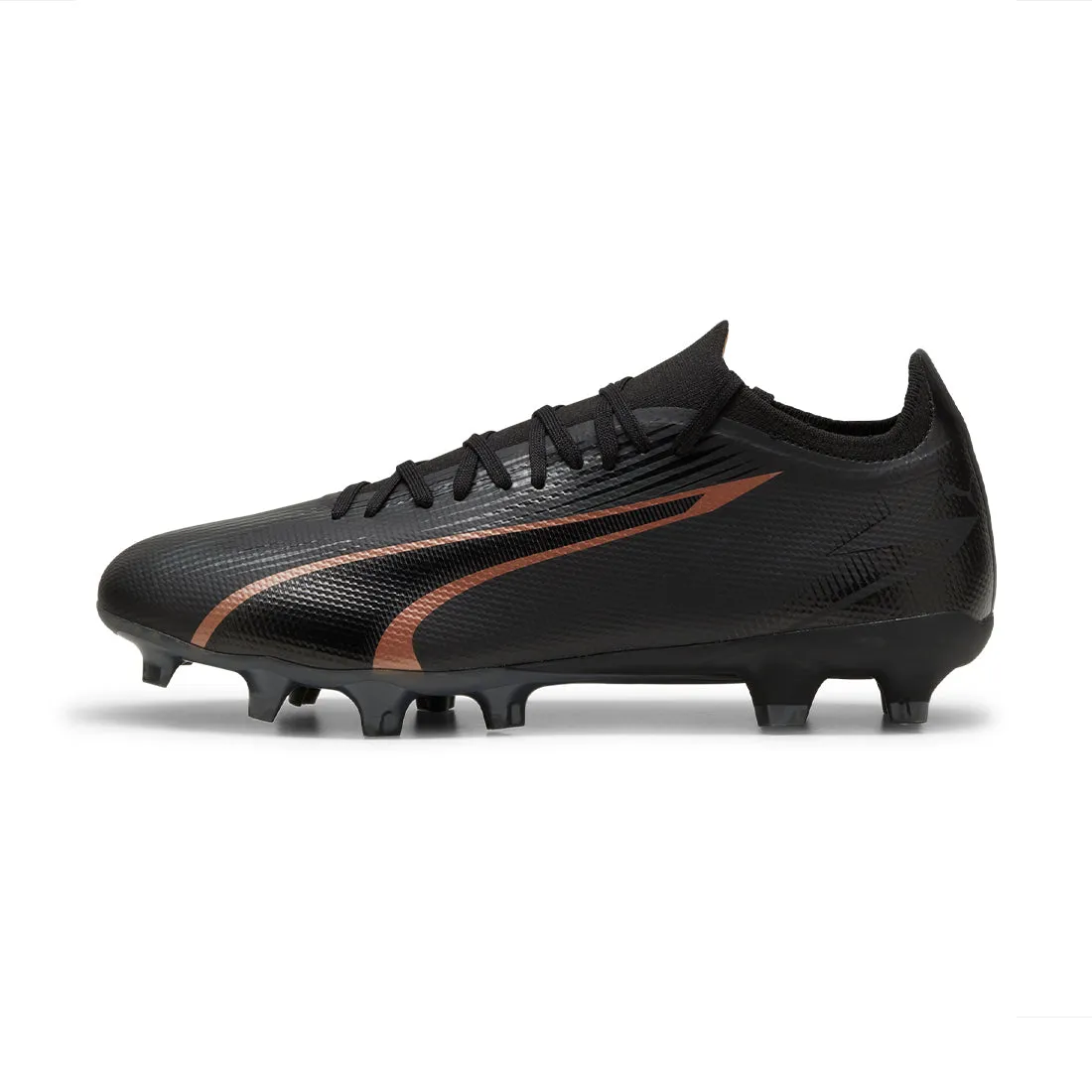 PUMA Ultra Match Fg/Ag Men's Football Boots Black