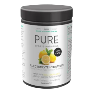 Pure Sport Nutrition - Electrolyte Hydration Low Carb - Lemon