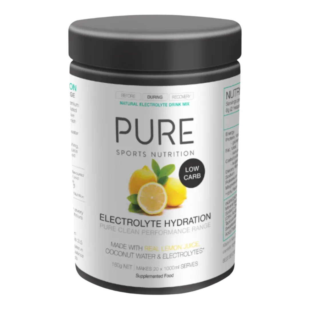 Pure Sport Nutrition - Electrolyte Hydration Low Carb - Lemon