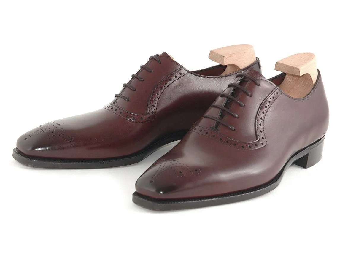 "Hayes" in Vintage Rioja Calf - TG73