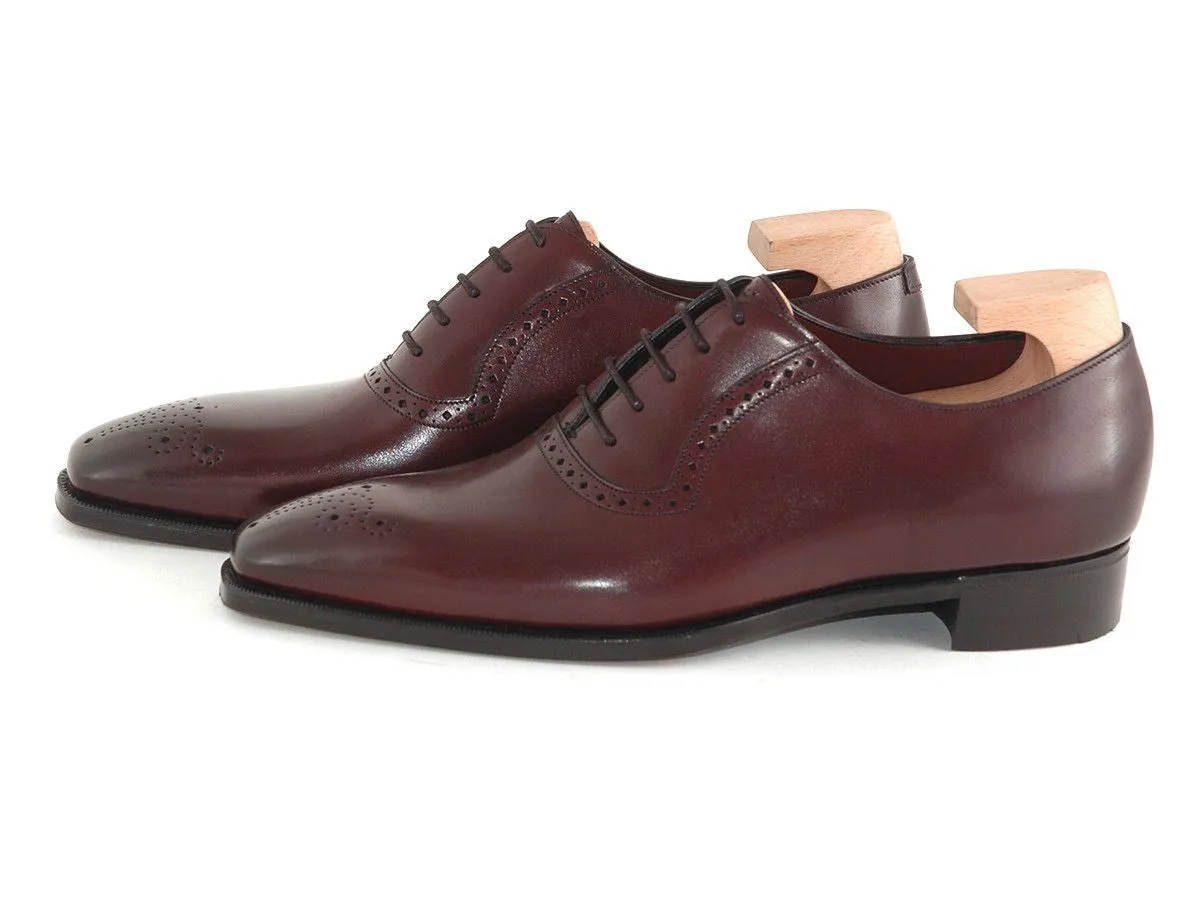 "Hayes" in Vintage Rioja Calf - TG73