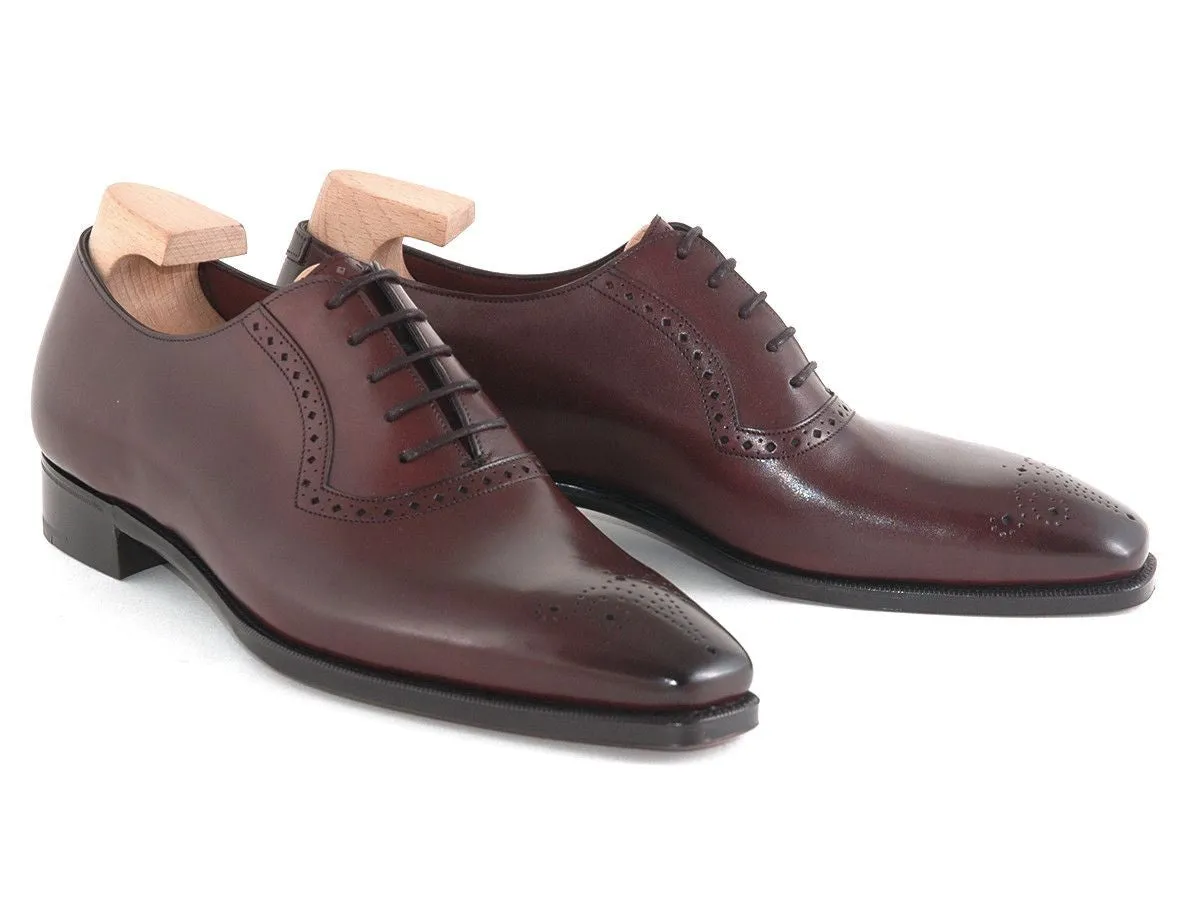 "Hayes" in Vintage Rioja Calf - TG73