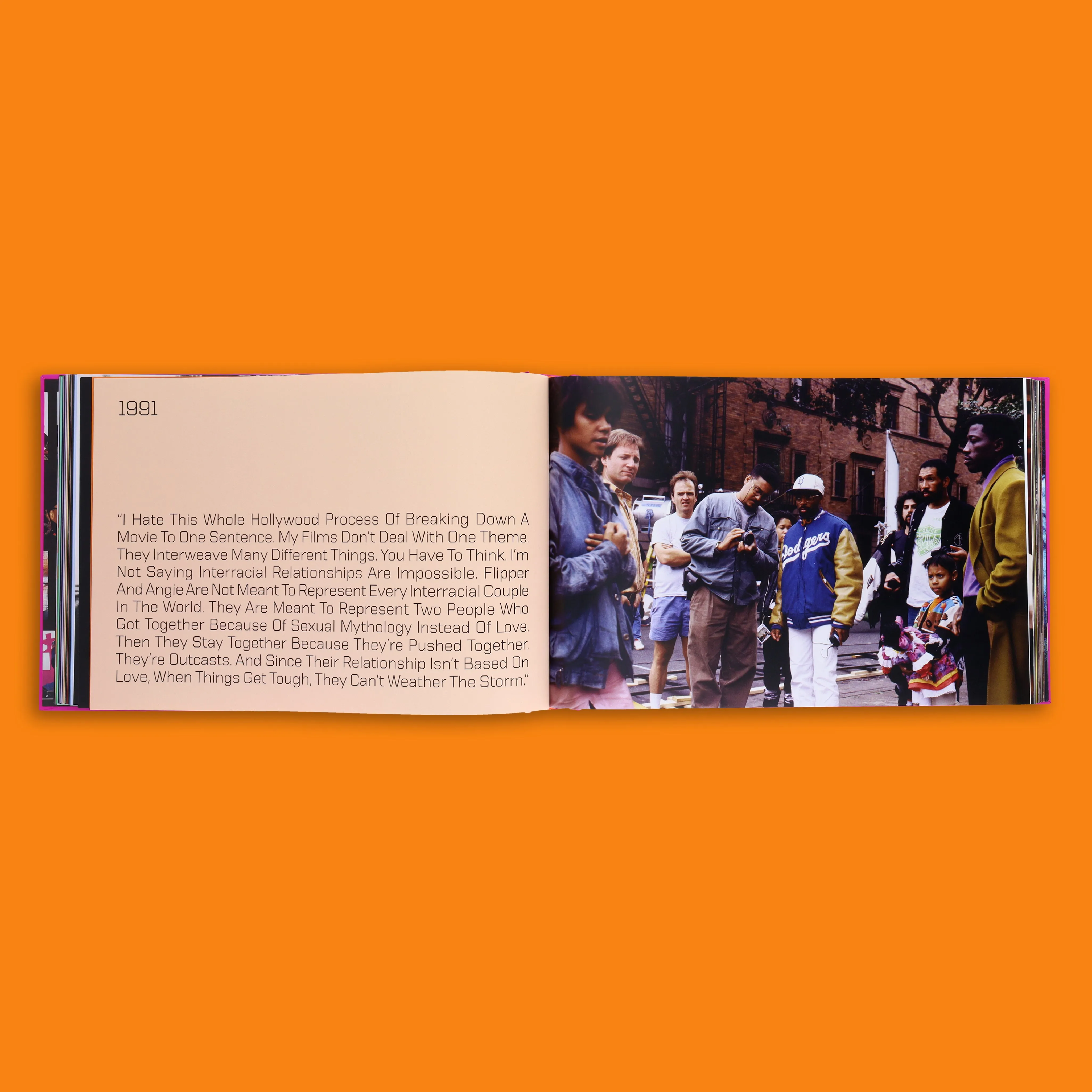 "SPIKE" Book - Signed By Spike Lee - Please Leave Personalization Info In Order Note ( Limited To 15 Characters )