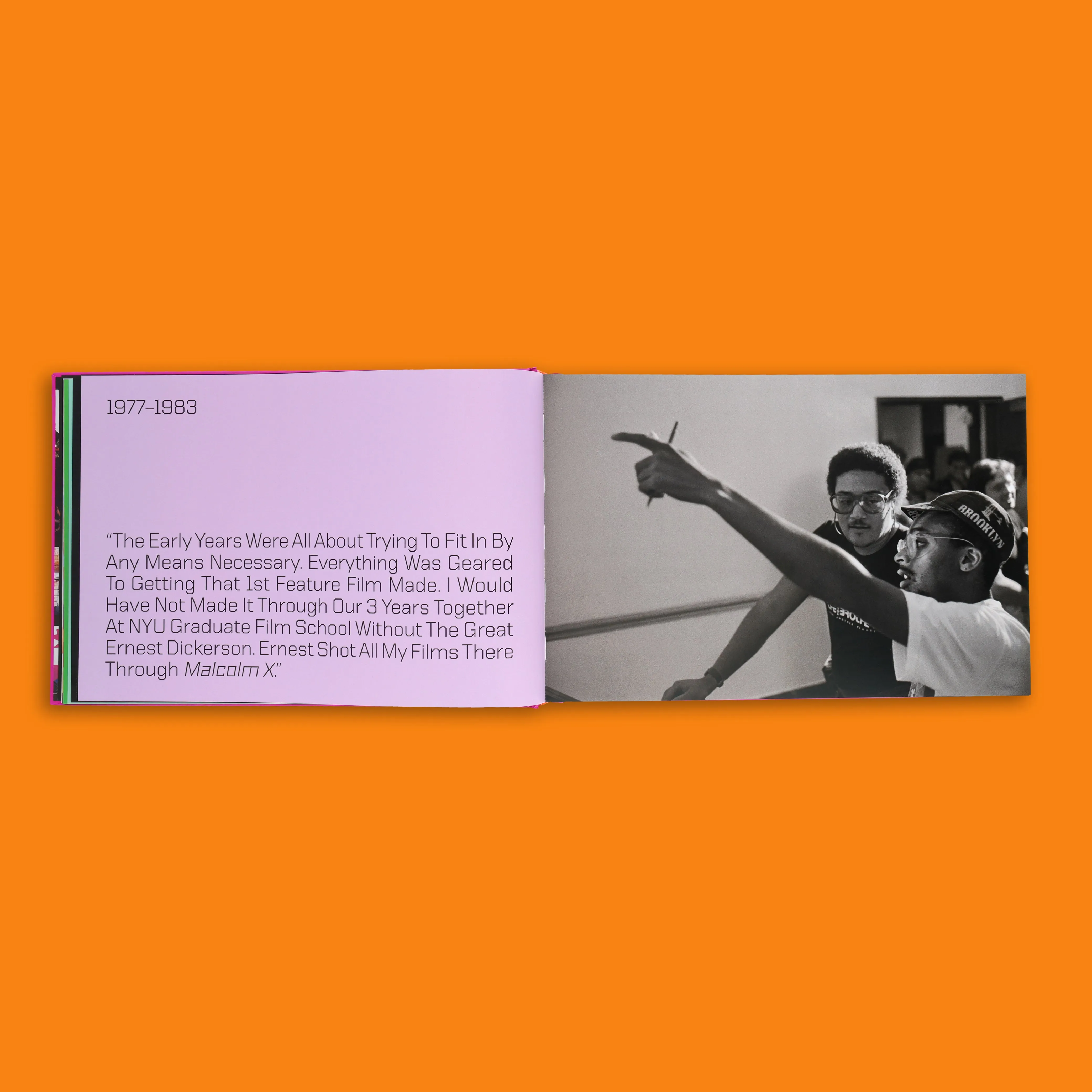 "SPIKE" Book - Signed By Spike Lee - Please Leave Personalization Info In Order Note ( Limited To 15 Characters )