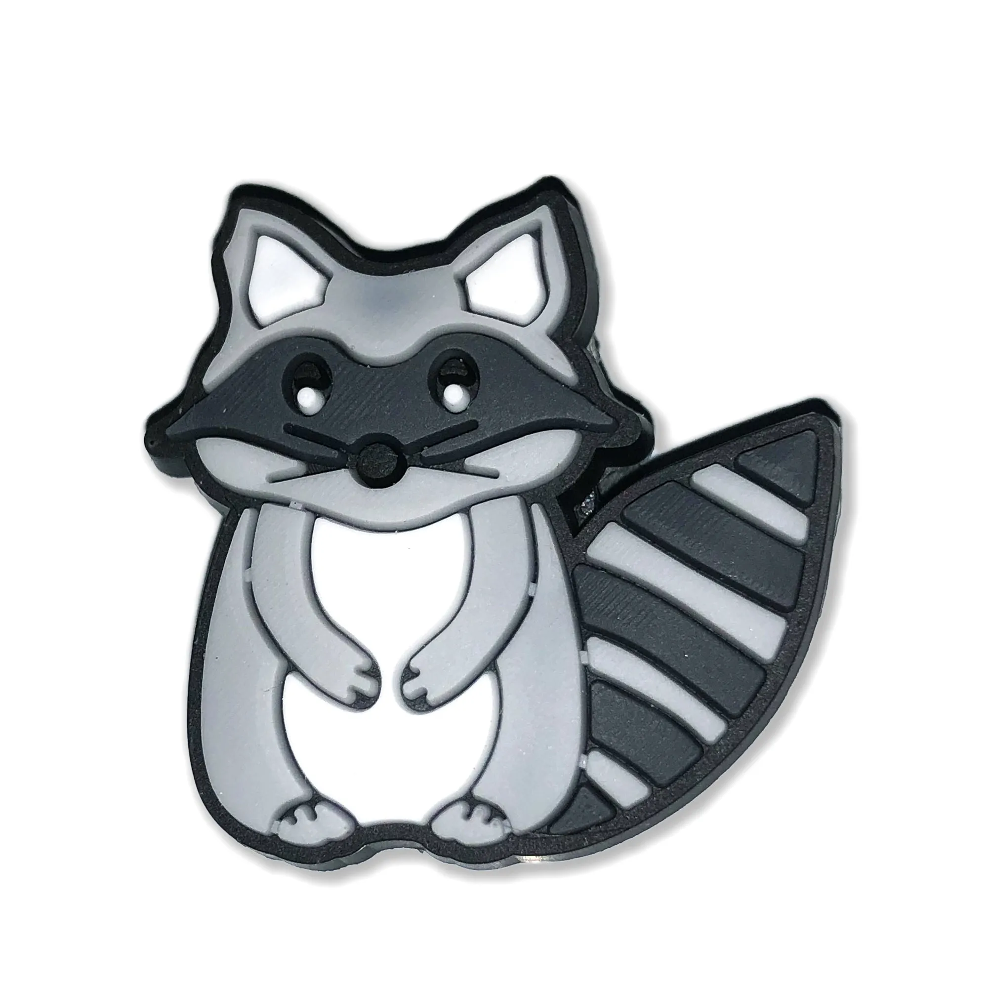 Rakun Shoe Charm: Track Your Unique Style 🦝