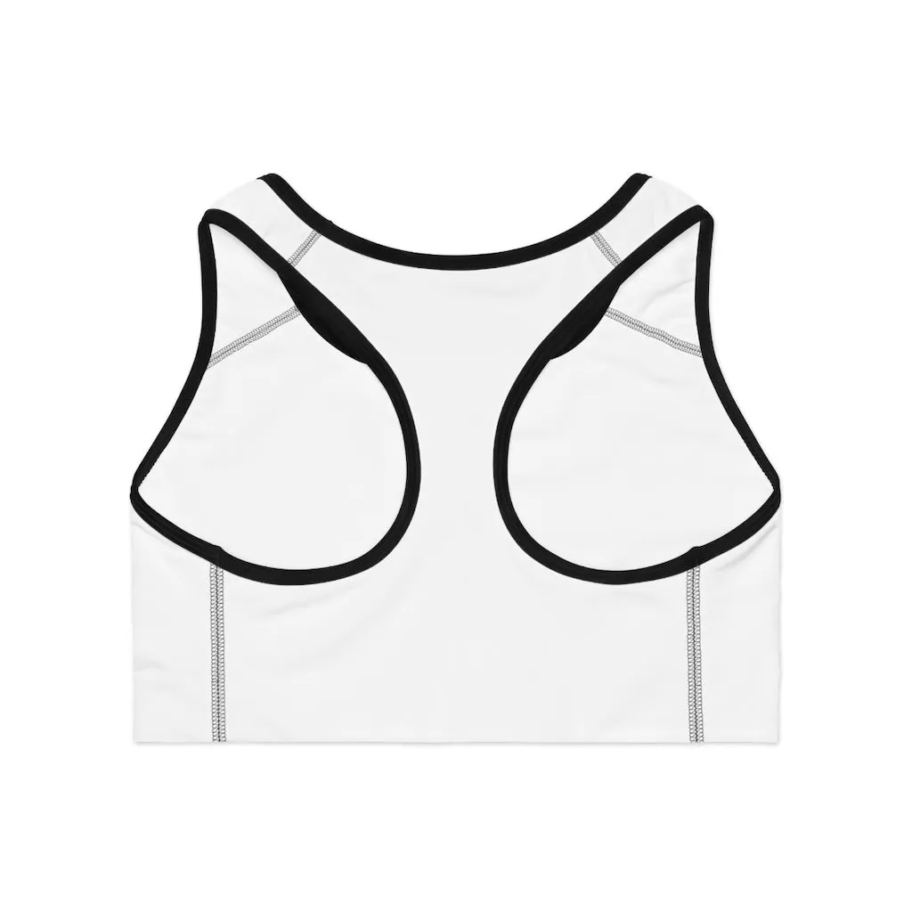 Raptor Crate Sports Bra (AOP)