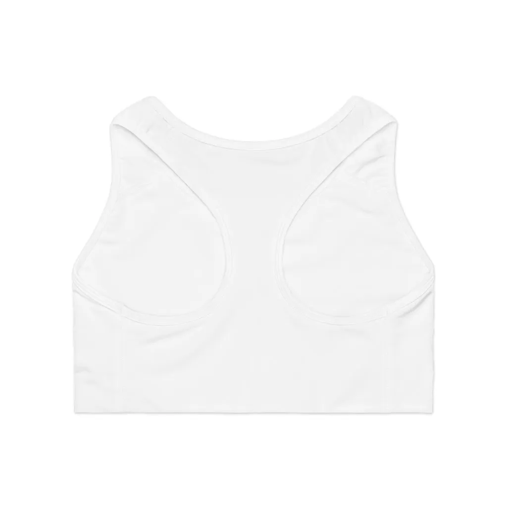 Raptor Crate Sports Bra (AOP)