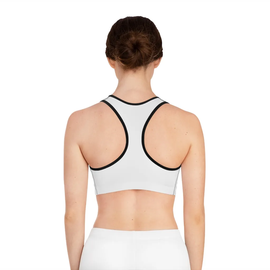 Raptor Crate Sports Bra (AOP)