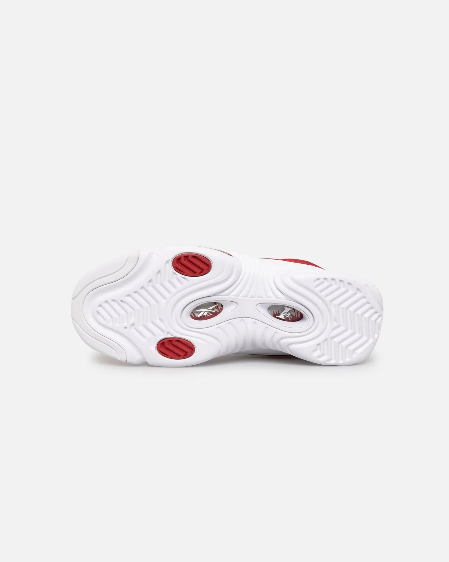 Reebok Answer III "Flash Red" Footwear White/Flash Red/White