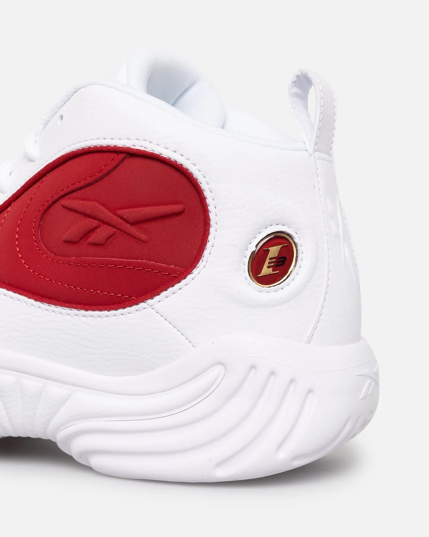 Reebok Answer III "Flash Red" Footwear White/Flash Red/White