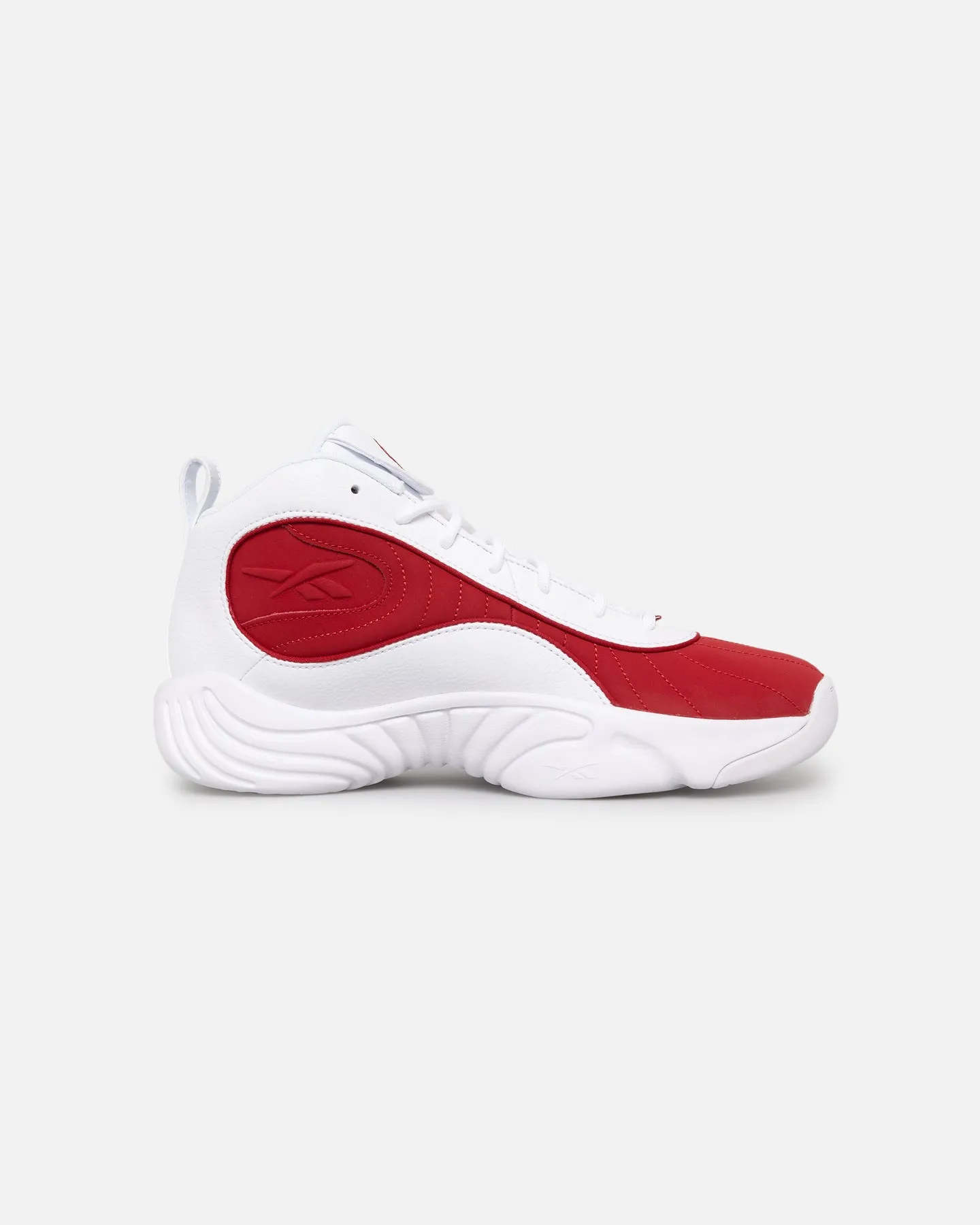 Reebok Answer III "Flash Red" Footwear White/Flash Red/White