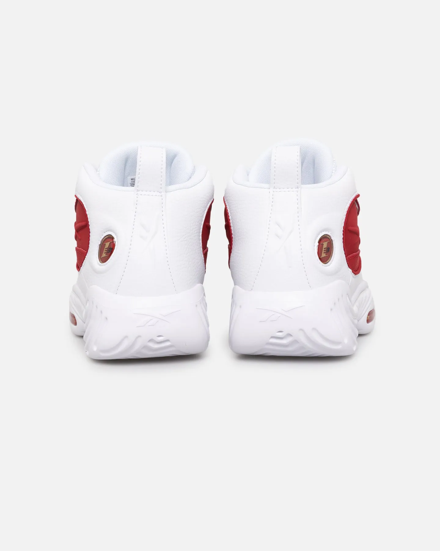 Reebok Answer III "Flash Red" Footwear White/Flash Red/White