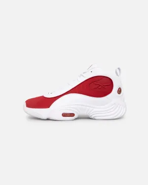 Reebok Answer III "Flash Red" Footwear White/Flash Red/White