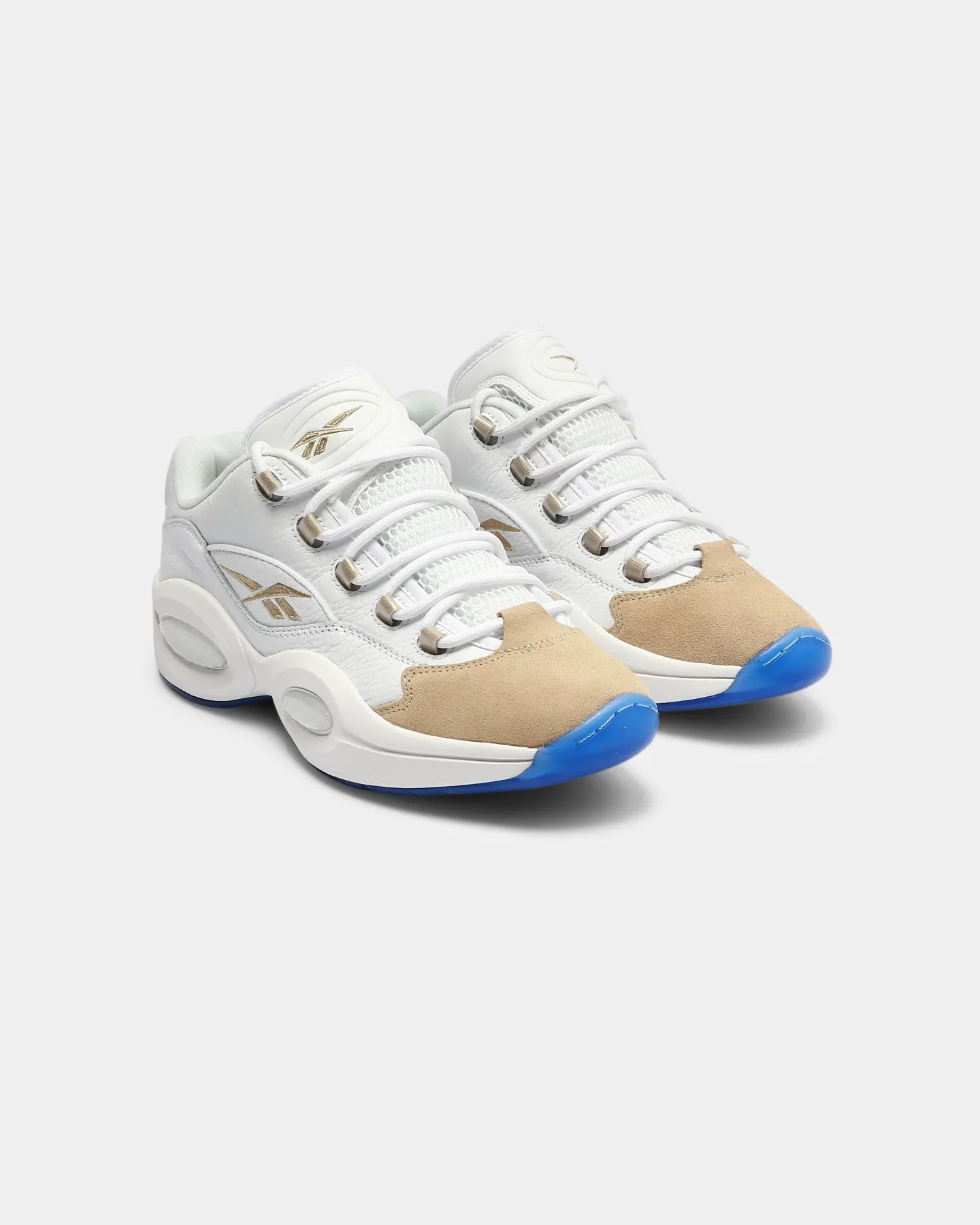 Reebok Question Low White/White/Sand