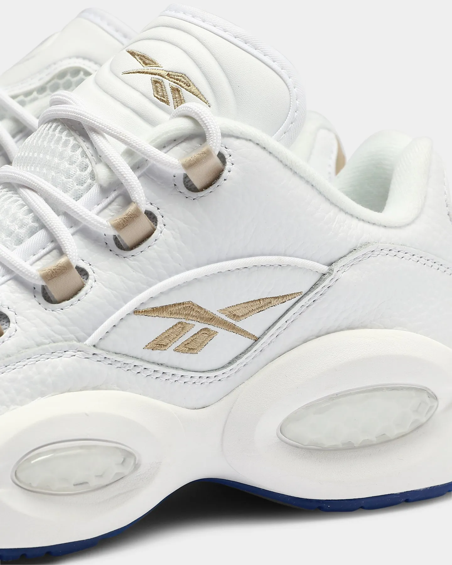 Reebok Question Low White/White/Sand