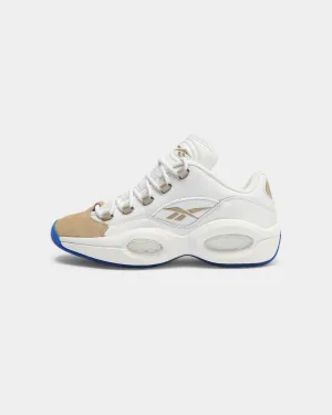 Reebok Question Low White/White/Sand