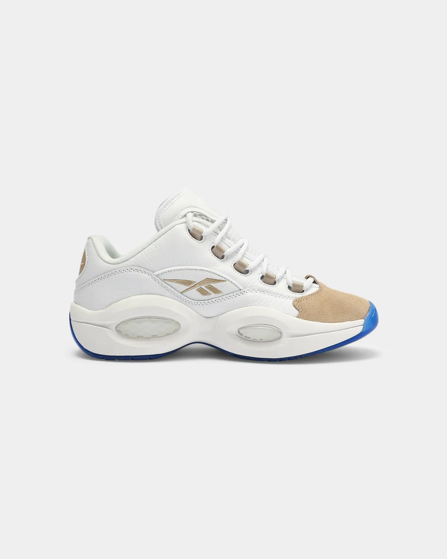 Reebok Question Low White/White/Sand