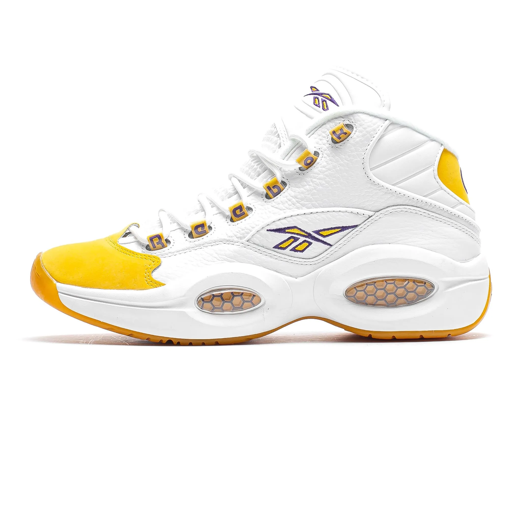 Reebok Question Mid 'Yellow Toe'