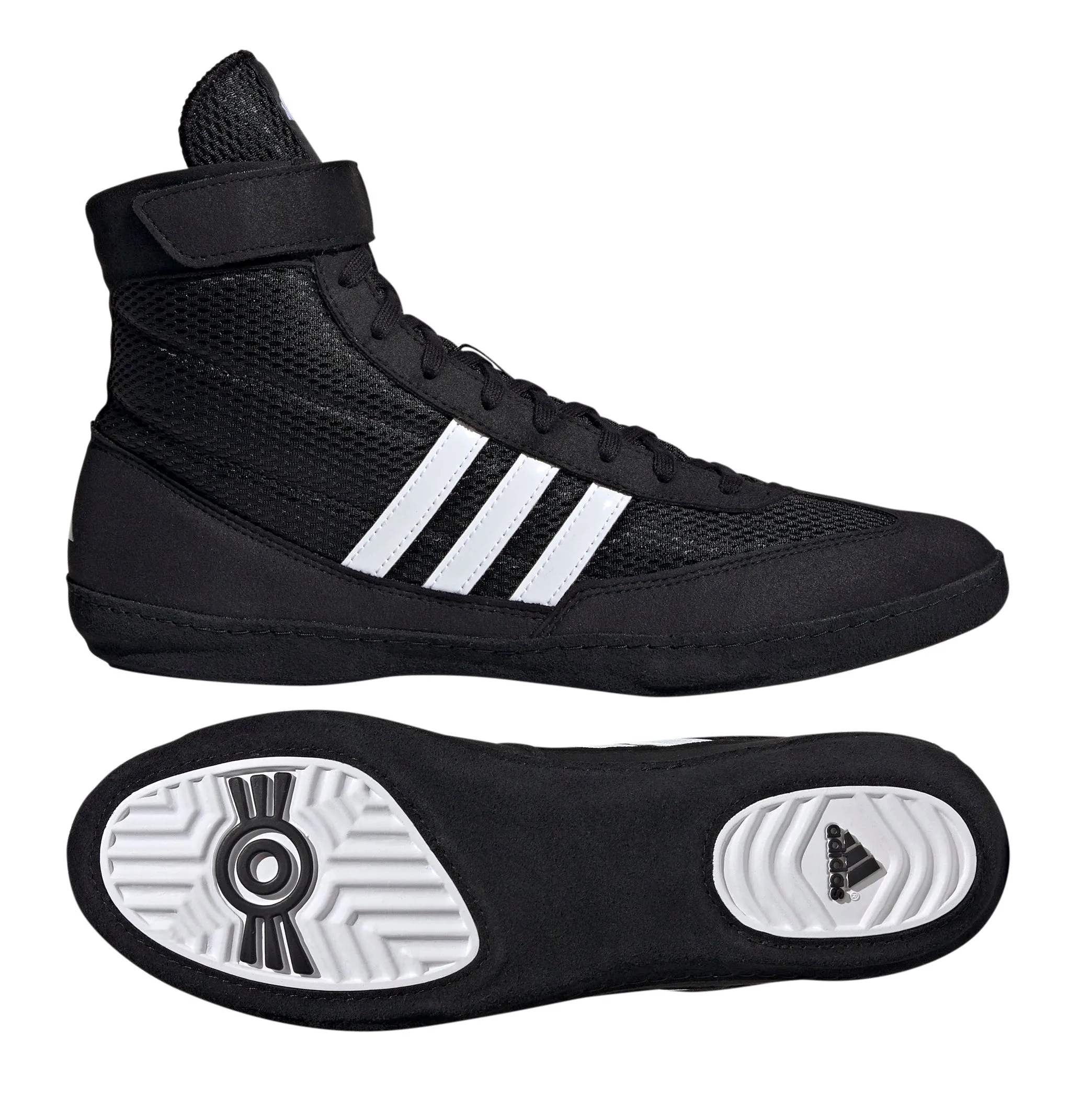 Ringerschuhe ADIDAS Combat Speed 4 - Schwarz