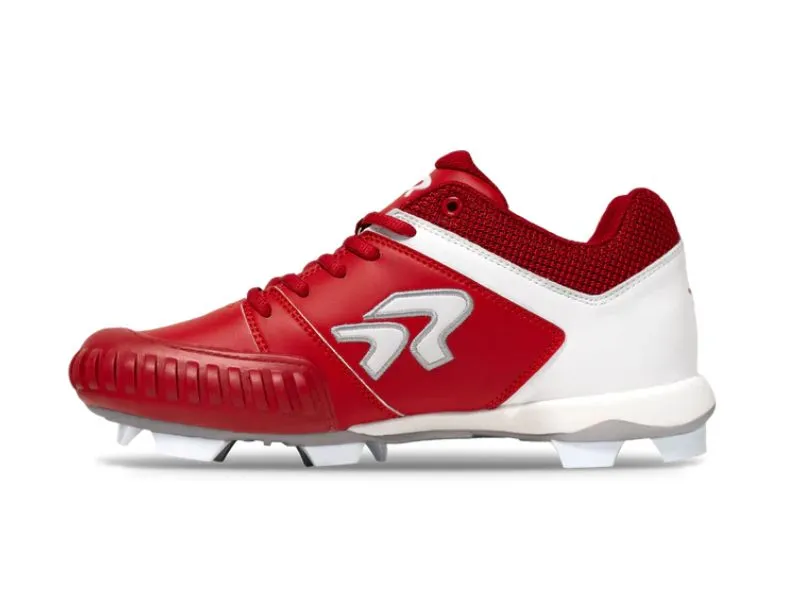 Ringor Flite Pitching TPU Women's Molded Cleat RED