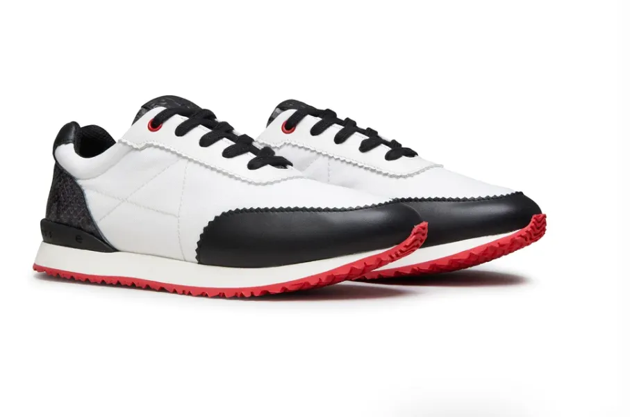 Royal Albartross Sloane Lite Shoe in White/Black