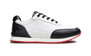 Royal Albartross Sloane Lite Shoe in White/Black