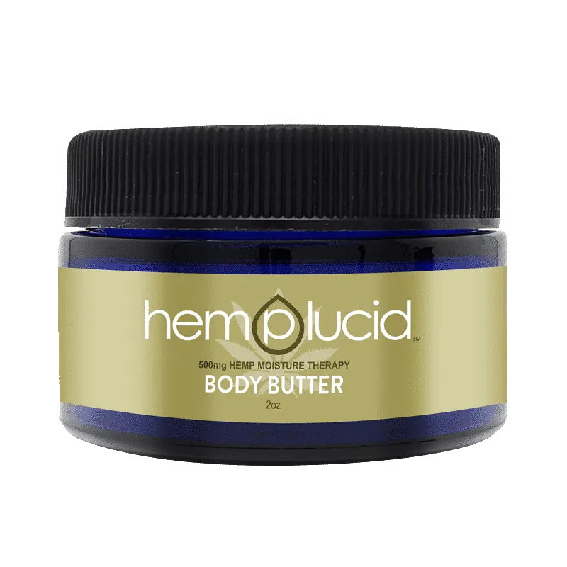 SALE!!! Hemplucid - CBD Body Butter Balm 60ml