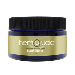 SALE!!! Hemplucid - CBD Body Butter Balm 60ml