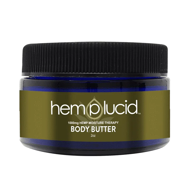 SALE!!! Hemplucid - CBD Body Butter Balm 60ml