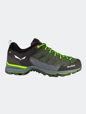 Salewa Mountain Trainer Lite Gore-Tex Men Shoes Black/Green