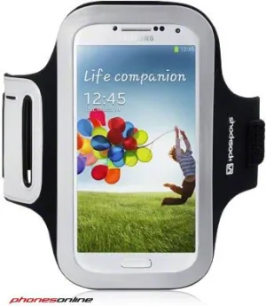 Samsung Galaxy S4 Sports Armband Case Black