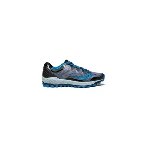 Saucony Peregrine 8 Gray Man Shoes