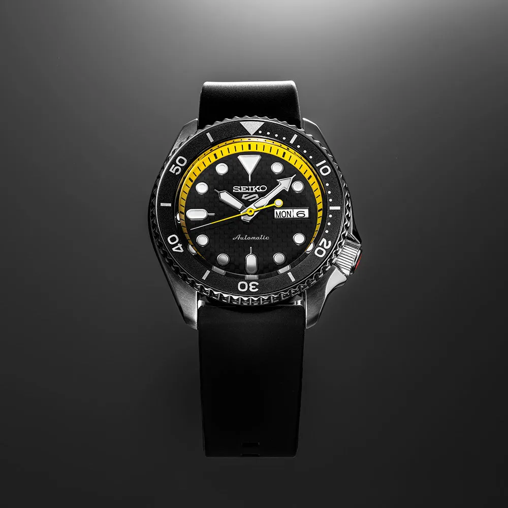 Seiko 5 Sports SRPJ07K Supercars Special Edition Podium Model