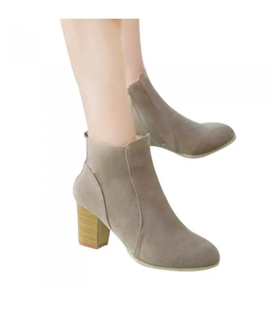 SH177 - Brown Women's Boots