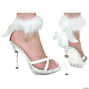 Shoe sexy angel wht wmn sm