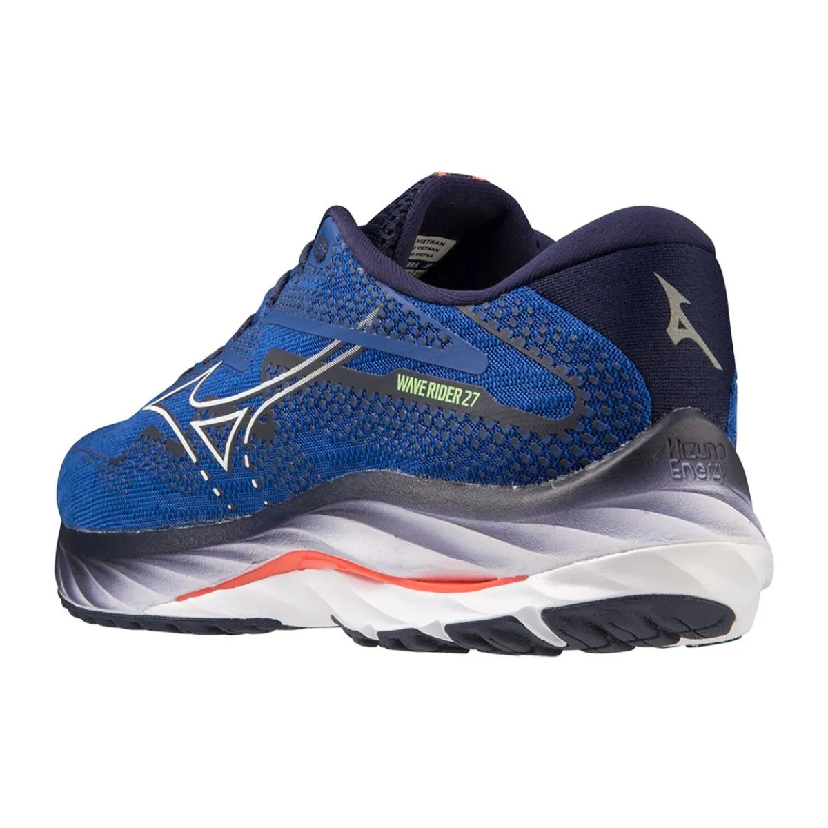 Shoes Mizuno Wave Rider 27 Blue White