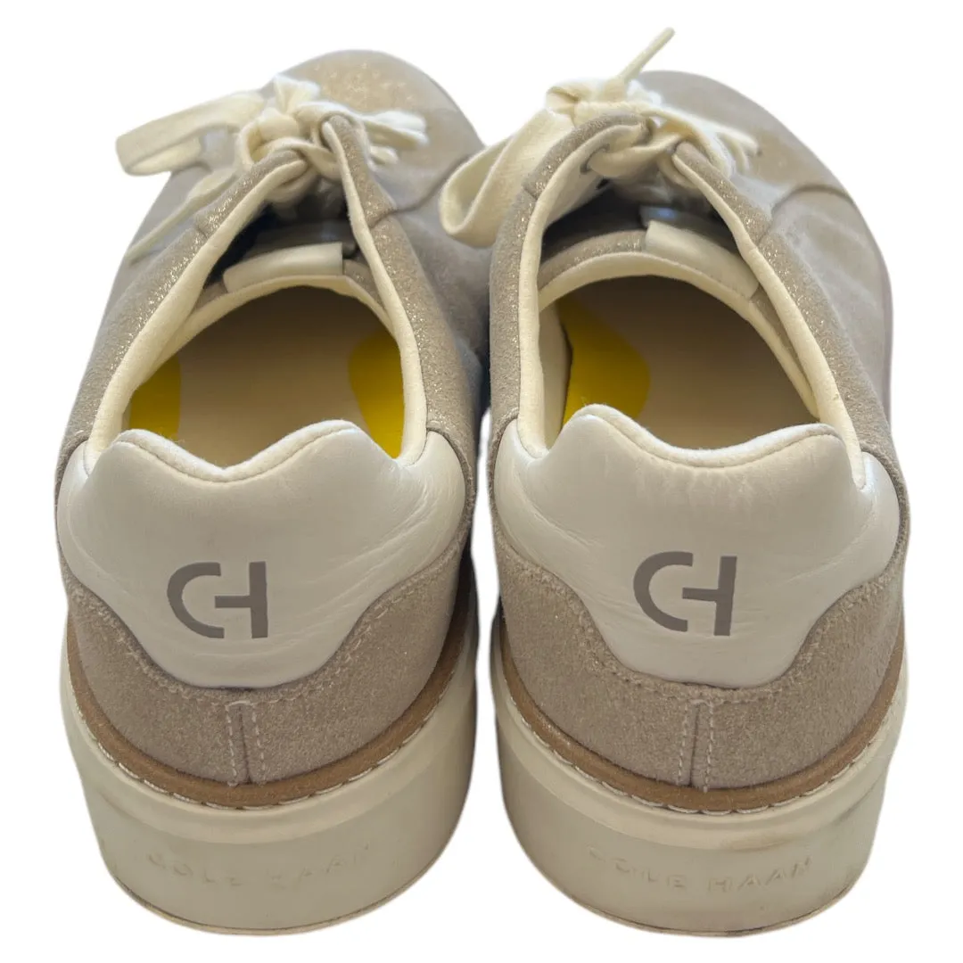 Shoes Sneakers By Cole-haan In Gold, Size: 10.5