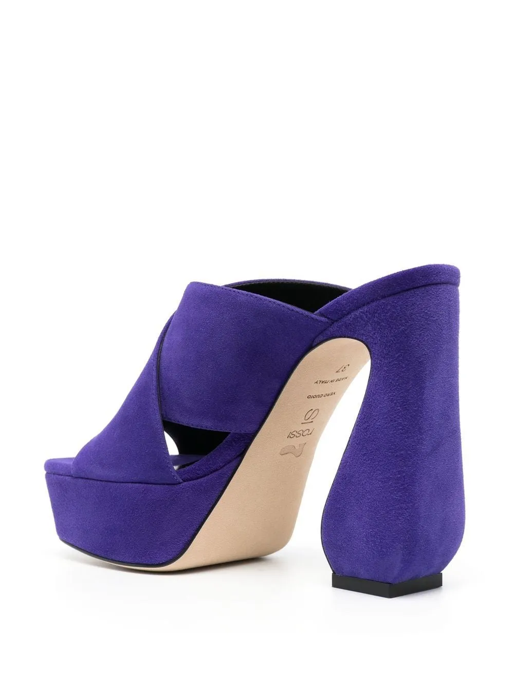 SI ROSSI Sandals Purple