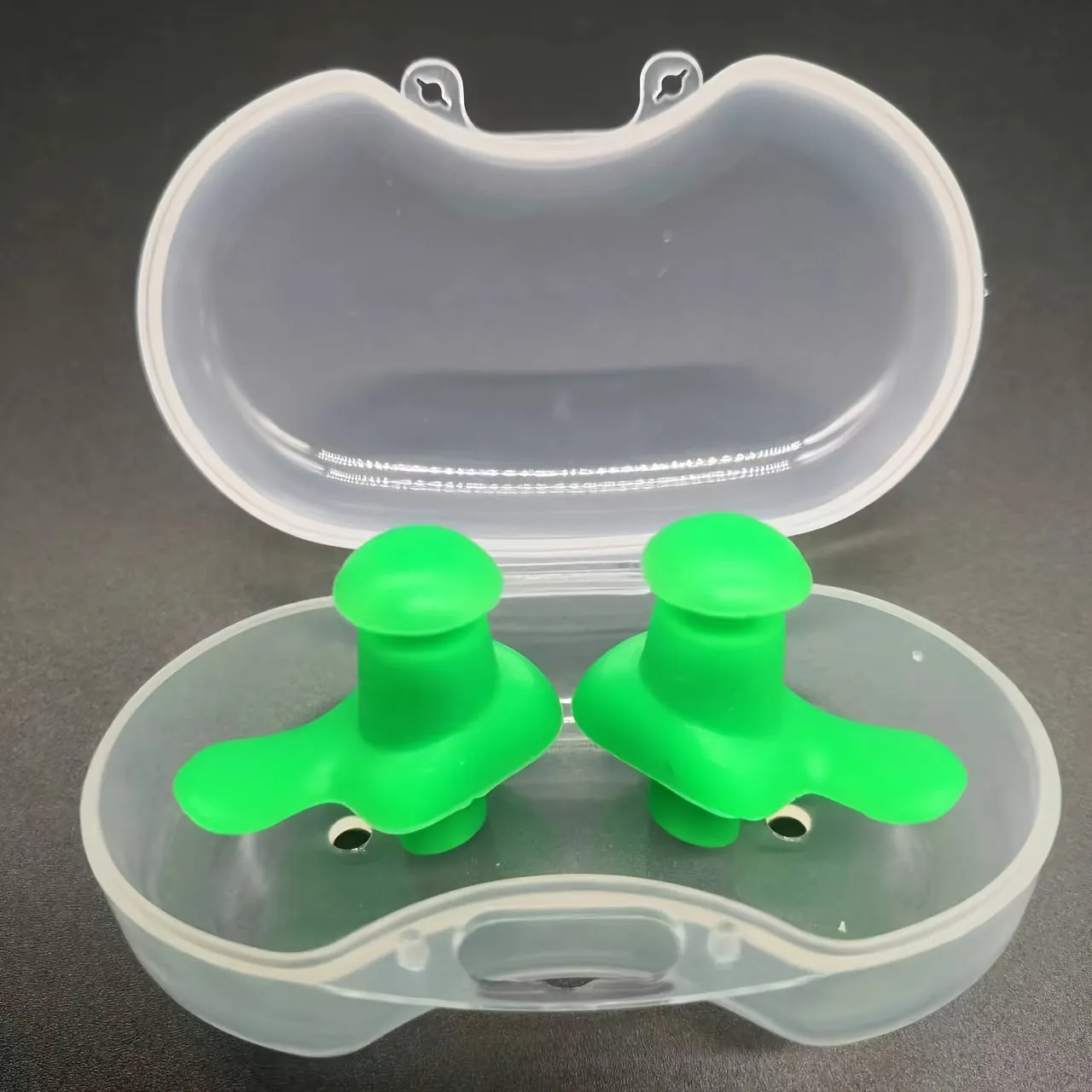 Silicone Earplugs for Swimming  Diving with Storage Box