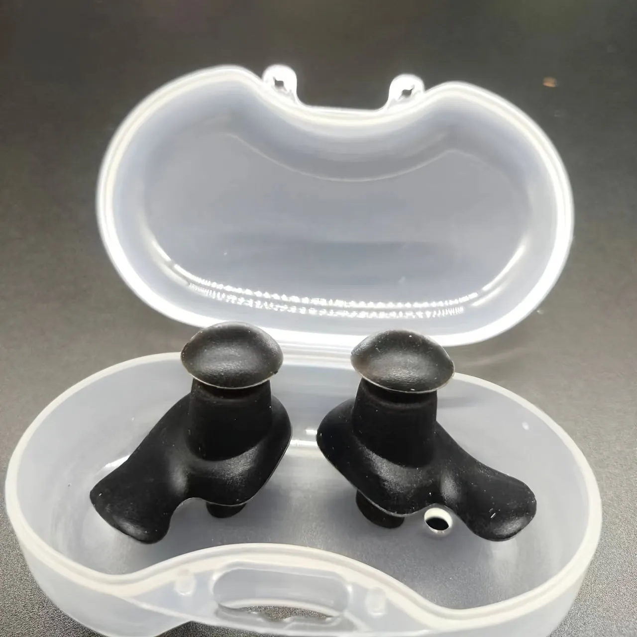 Silicone Earplugs for Swimming  Diving with Storage Box