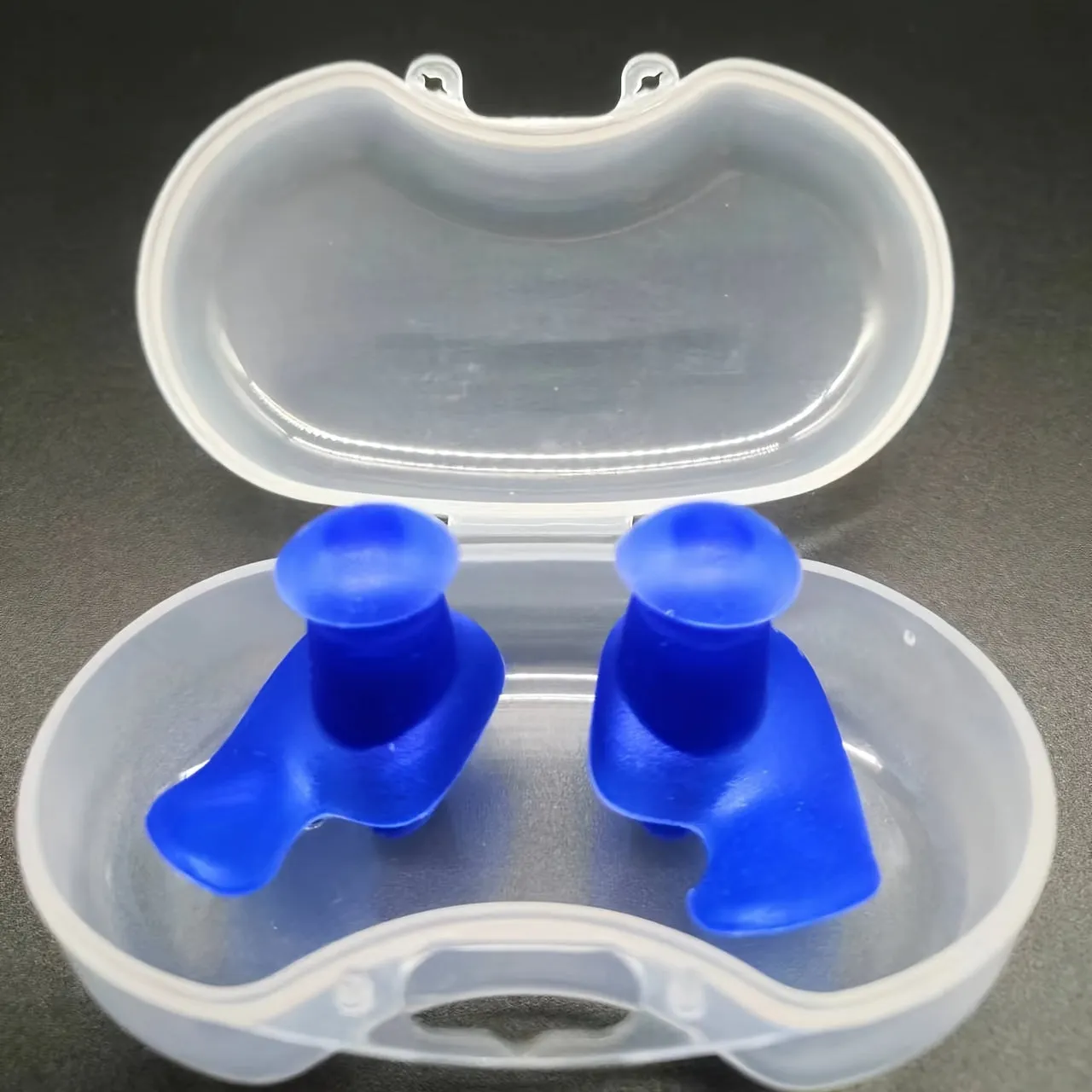 Silicone Earplugs for Swimming  Diving with Storage Box