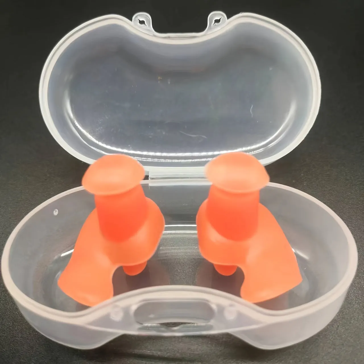 Silicone Earplugs for Swimming  Diving with Storage Box