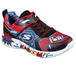 SKECHERS DYNAMIGHT - DEFENDER SQUAD - 402101N - RDBK