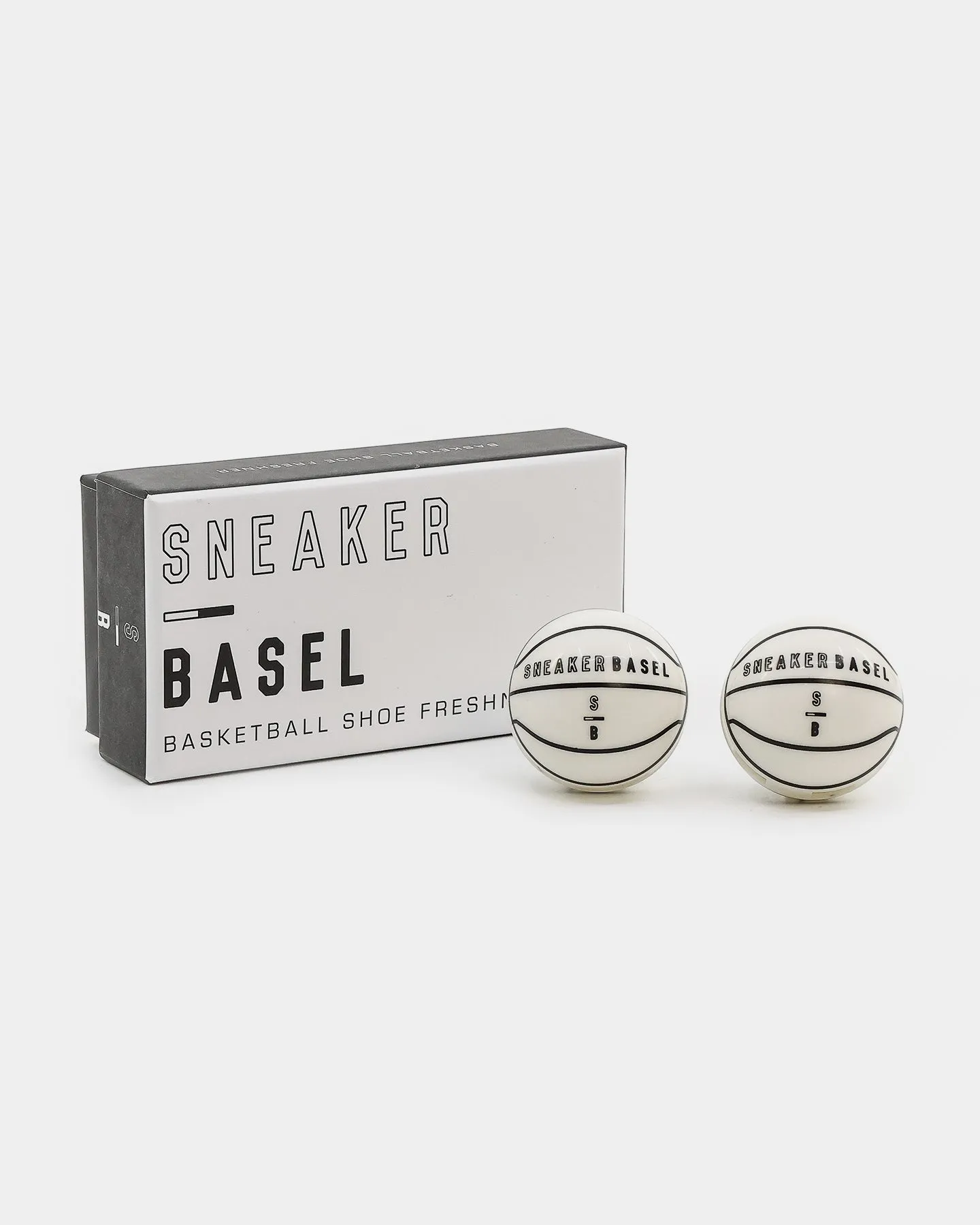 Sneaker Basel Sneaker Ball Freshener 2 Pack White/Black