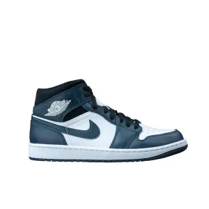 Sneakers Nike Air jordan 1 Mid - Armory Navy/White