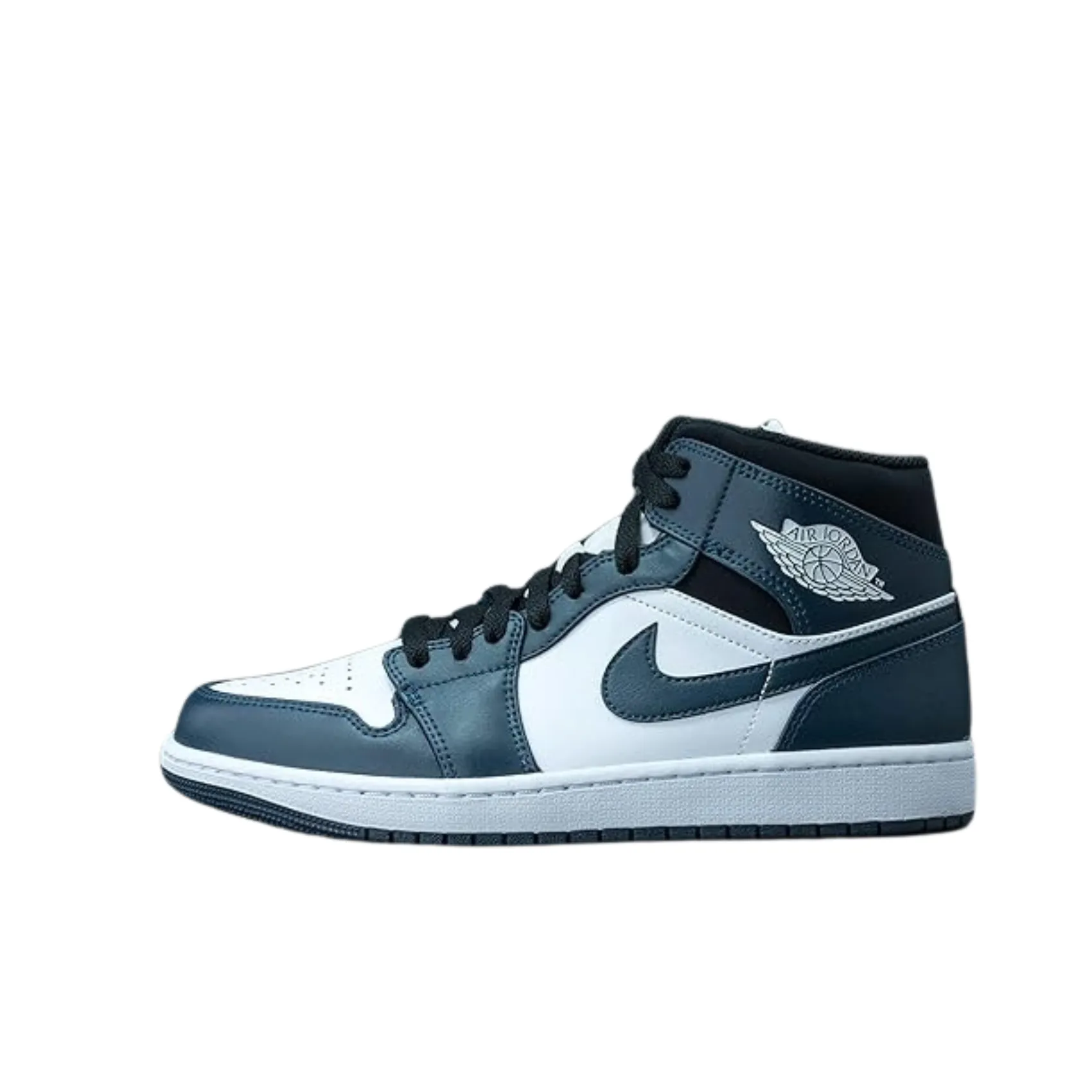 Sneakers Nike Air jordan 1 Mid - Armory Navy/White