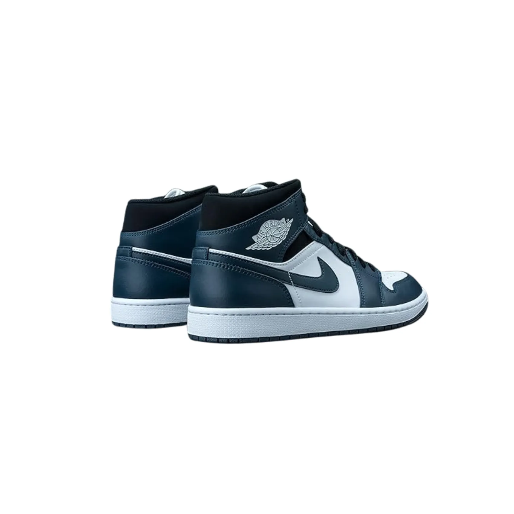 Sneakers Nike Air jordan 1 Mid - Armory Navy/White