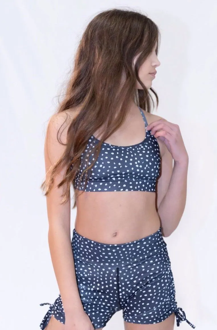 SPECKLE SPORTS BRA