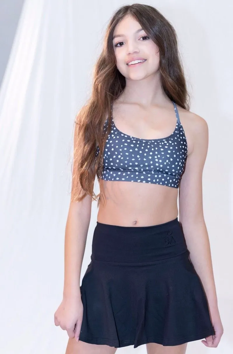 SPECKLE SPORTS BRA