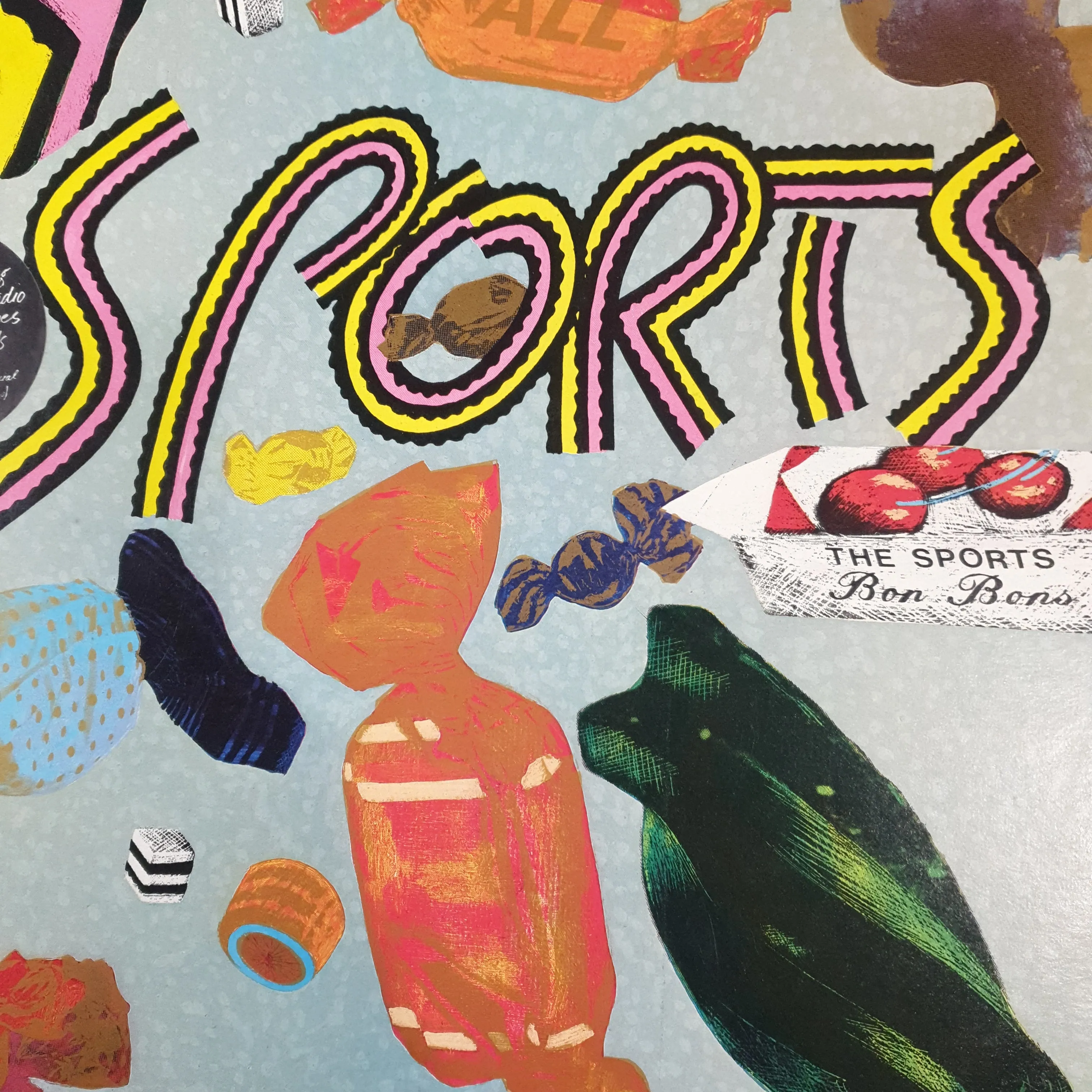 SPORTS - ALL SPORTS (USED VINYL 1982 AUS M-/EX )